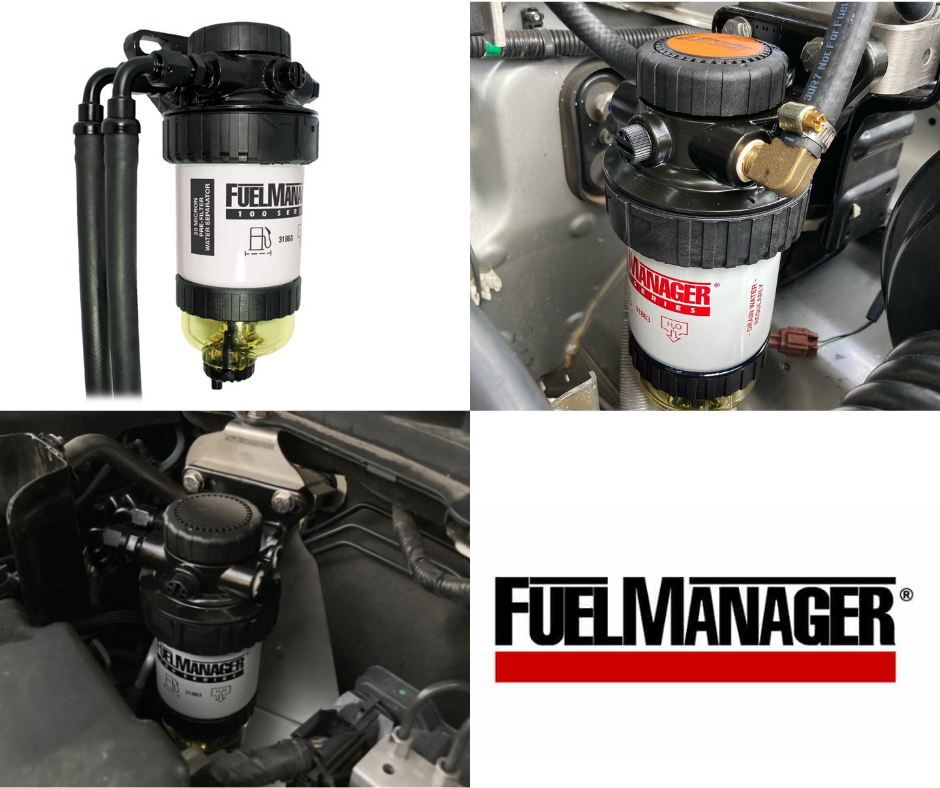 FUEL MANAGER PRE-FILTER