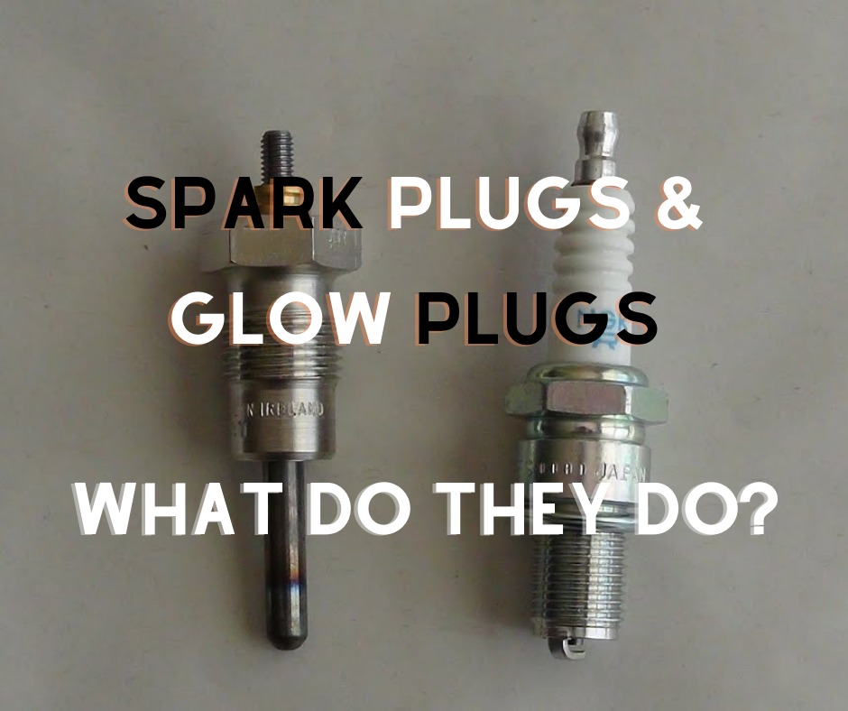spark plugs or glow plugs